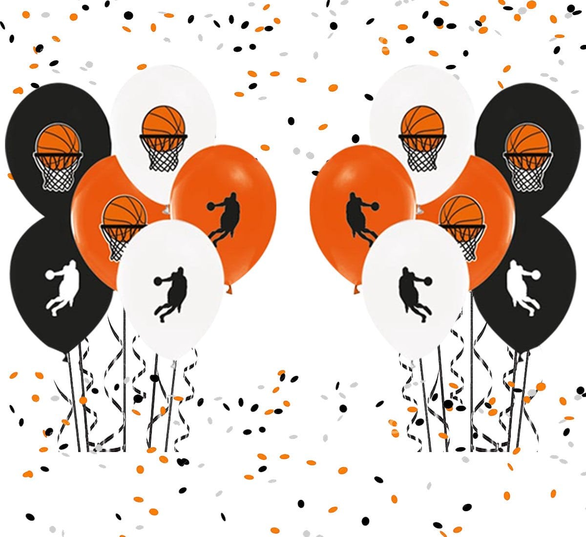 Basketbol Partisi Balonları