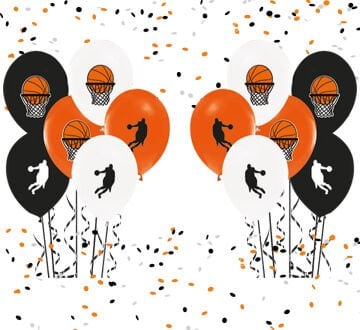 Basketbol Partisi Balonları