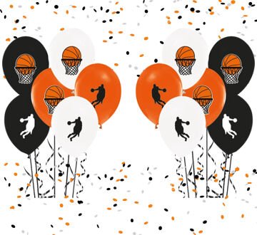 Basketbol Partisi Balonları
