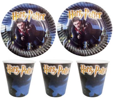 Harry Potter Partisi Tabak Bardak Seti