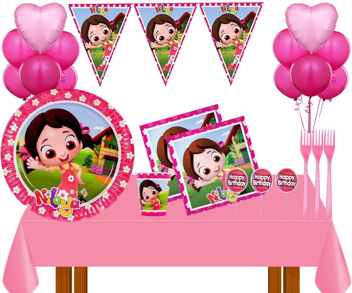 Niloya Parti Seti 16 Kişilik