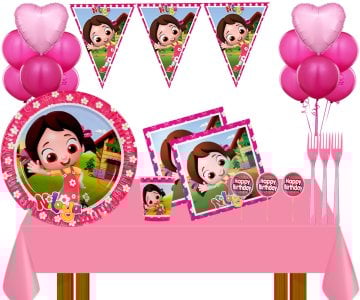 Niloya Parti Seti 16 Kişilik