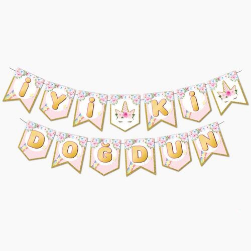 Unicorn İyiki Doğdun Yazısı
