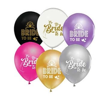Bride To Be Balon 8 Adet