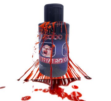 Halloween Cadılar Bayramı Sahte Kan