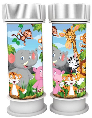 Orman Hayvanları Köpük Baloncuk 2 Adet