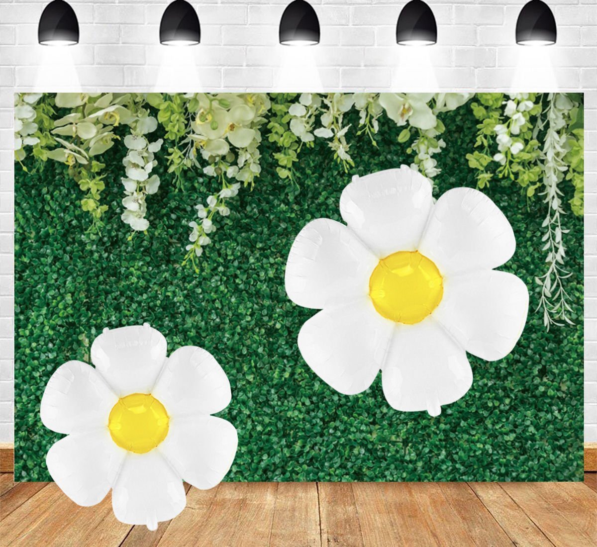 Papatya Folyo Balonu 2 Adet