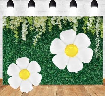 Papatya Folyo Balonu 2 Adet