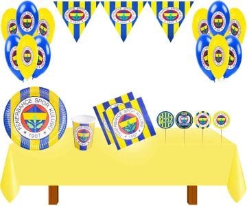 Fenerbahçe Doğum Günü Seti 8 Kişilik