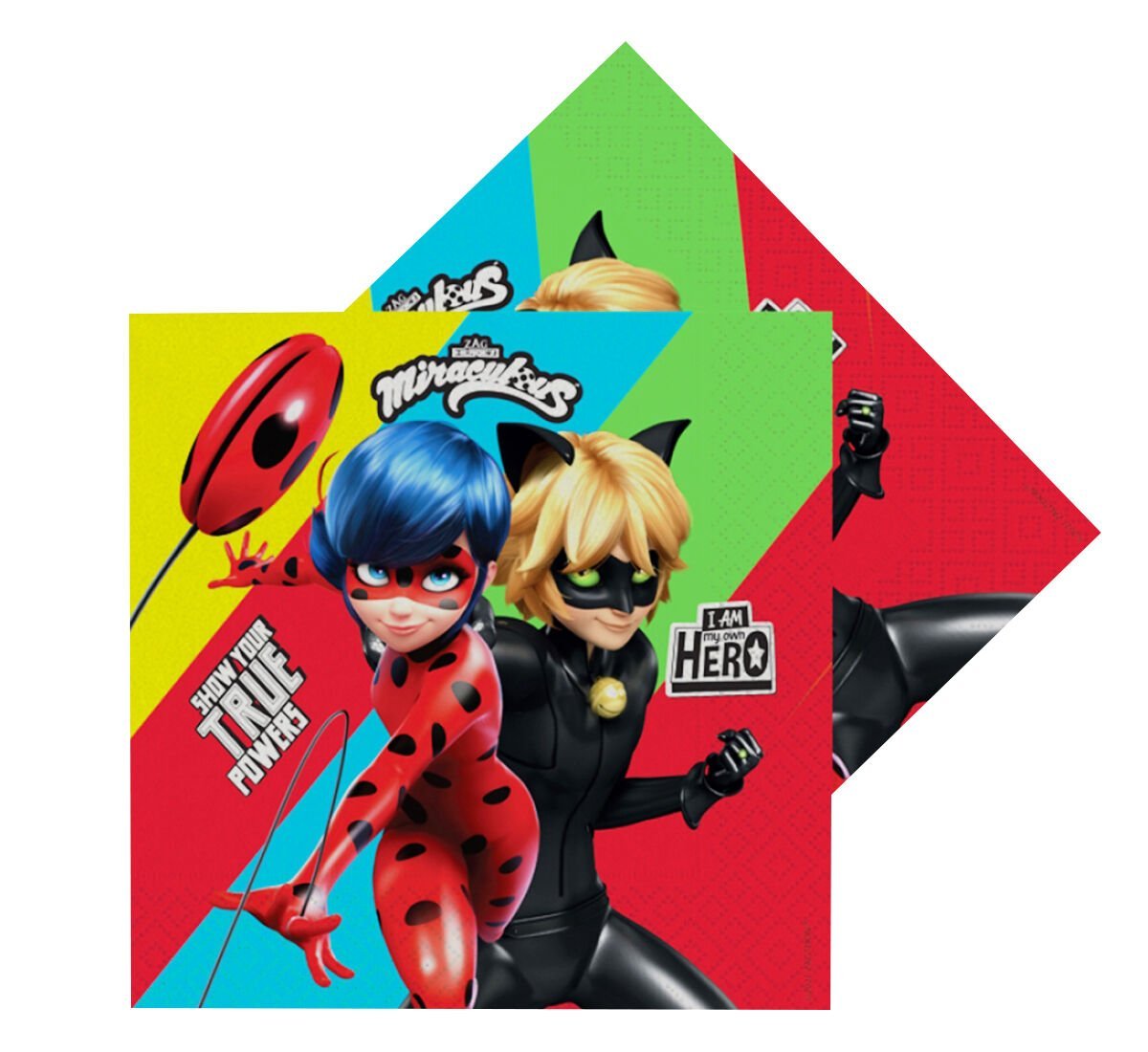 Mucize Uğur Böceği İle Karakedi Peçeteleri