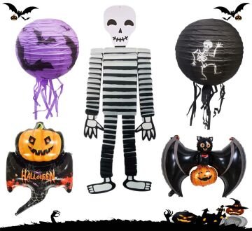 Halloween Parti Seti