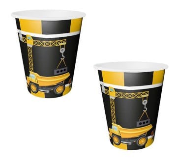 İnşaat Partisi Bardaklar