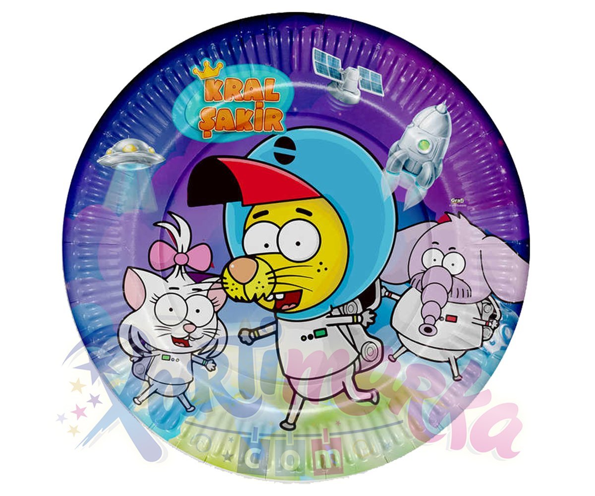 Kral Şakir Uzay Macerası Tabakları