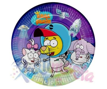 Kral Şakir Uzay Macerası Tabakları