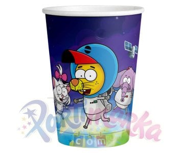 Kral Şakir Uzay Macerası Bardağı