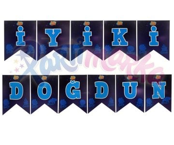 Kral Şakir Uzay Macerası İyiki Doğdun Yazısı