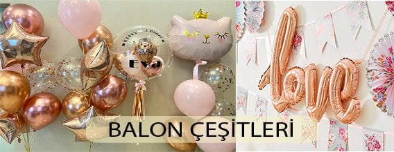balon çeşitleri